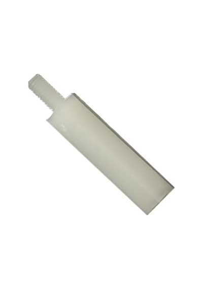 M3x20mm Plastik Distans-spacer Erkek- Dişi 1 Adet