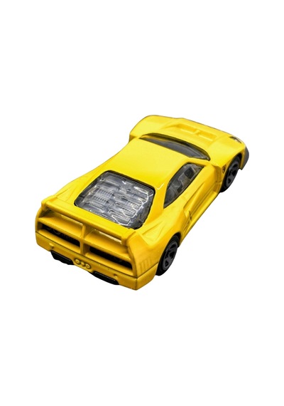 Hot Wheels Ferrari F40 Competizione - Hw Exotics Sarı 1/64 Diecast Model Araba Çok Renkli