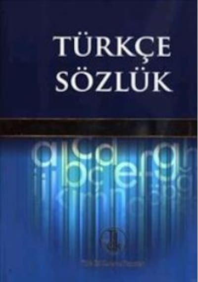 TDK- Büyük Türkçe Sözlük-Tek Cilt- Türk Dil Kurumu Yayınları