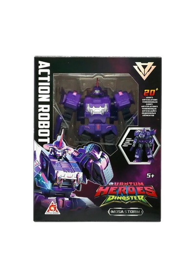 Dinoster Aksiyon Robot Mosa Storm