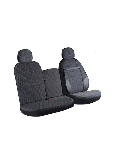 Kia Bongo 2+1 Ön Koltuk Kılıf Seti Siyah