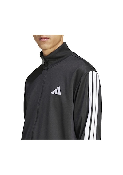 Adidas M 3s Ft Tt Ts Erkek Günlük Eşofman Takımı Jc5375 Siyah