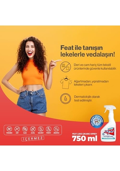 Leke Çıkarıcı Sprey 2 X 750 Ml