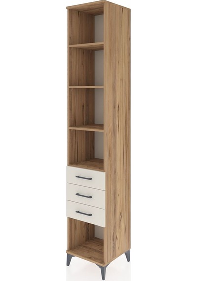 Hyperion Dolap 4 Raflı 3 Çekmeceli 44x44x243 Çam-aytaşı Çam Hyperion Dolap 4 Raflı 3 Çekmeceli 44x44x243 Çam-aytaşı Çam