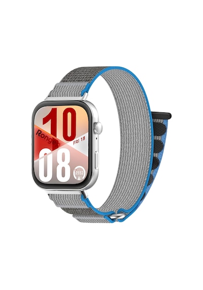 Rongep Hook Loop Huawei Watch Fit 5/fit 5 Pro/fit 4/fit 4 Pro/fit 3 İle Uyumlu Kordon Cırt Cırt Tasarım Fit 5 Kordon Nefes Alabilen Terletmeyen Kumaşlı Huawei Fit 5 Pro Kordonu Gri-mavi Sku: Smg8 Rongep Hook Loop Huawei Watch Fit 5/fit 5 Pro/fit 4/fit 4 Pro/fit 3 İle Uyumlu Kordon Cırt Cırt Tasarım Fit 5 Kordon Nefes Alabilen Terletmeyen Kumaşlı Huawei Fit 5 Pro Kordonu Gri-mavi Sku: Smg8