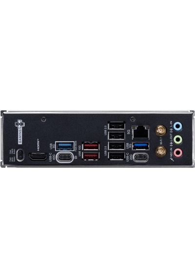 Msı X870e Gaming Plus Wifi Ddr5 8200mhz Oc M.2 Hdmı/usb-c Pcıe 5.0 Am5 Atx Anakart