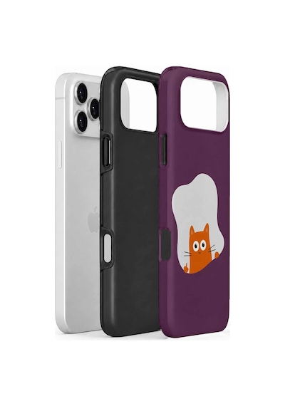 Velvoria Valestra Su Birikintili Kedili Apple Apple iPhone Uyumlu 18 Pro Max Darbe Korumalı Kılıf Valestra Select - Su Birikintili Kedili Velvoria Valestra Su Birikintili Kedili Apple Apple iPhone Uyumlu 18 Pro Max Darbe Korumalı Kılıf Valestra Select - Su Birikintili Kedili