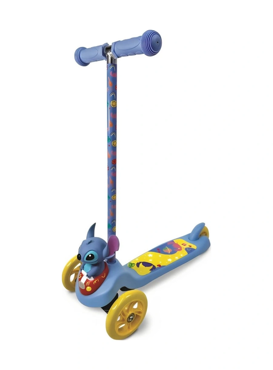 3 Tekerlekli Scooter Çok Renkli