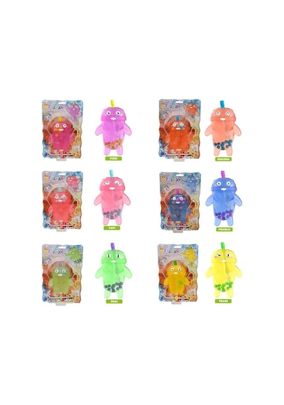 12387 Sun-btf-figür Bubble Tea Crystal Boba Pals Serıes 14cm - 1 Adet Stokta Olan Gönderilir