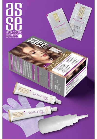 Asse Set Boya 8.7 Karamel (530343145)