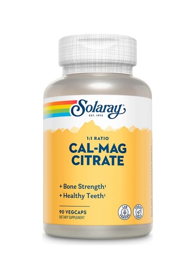 Cal-mag Cıtrate 1:1 Ratıo 90 Veg. Caps