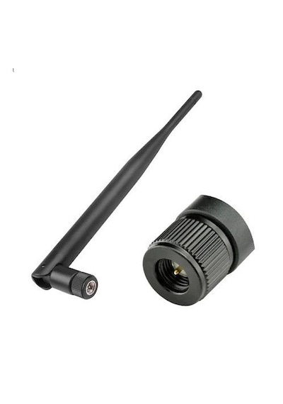 20 Cm 2.4 & 5.9 Ghz Wi-fi Anten 6dbi Modem Wifi Router Sma Erkek