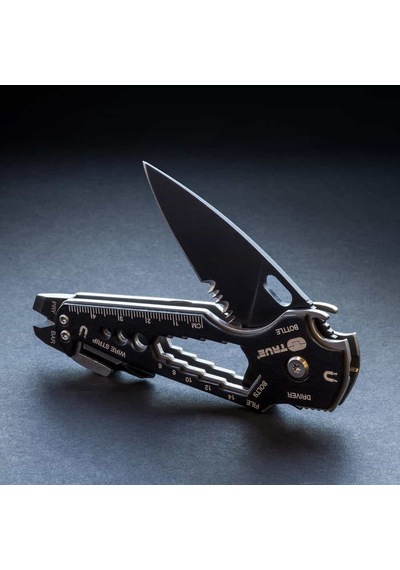 True Utılıty Smartknife Çok Amaçlı Kamp Çakı Tu 6869 Gümüş - Siyah