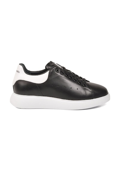 Pierre Cardin Siyah Beyaz Bağcıklı Unisex Sneaker Pc-32722 G Siyah-Beyaz