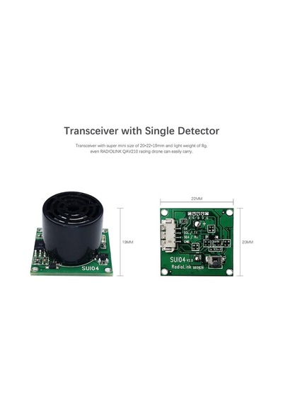 Su04 Ultrasonic Mesafe Sensörü Radiolink -suı04 Radiolink