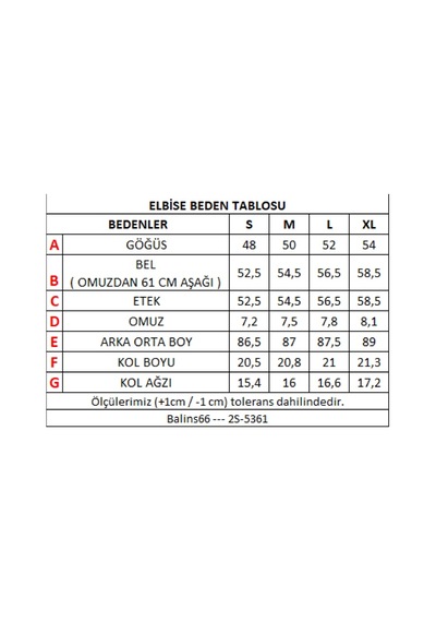 Balins Kadın Kot Elbise Açık Mavi Çok Renkli