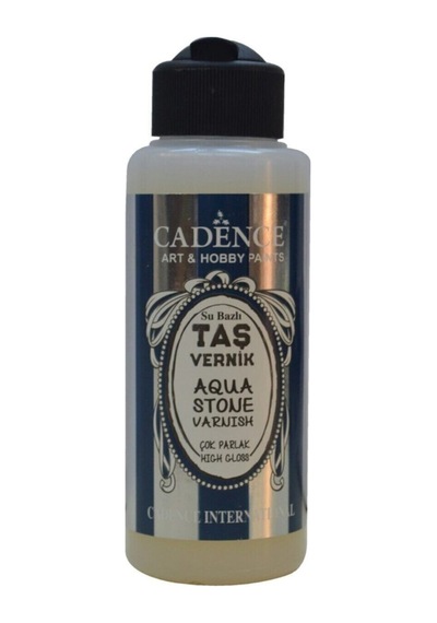 120ml Taş Vernik Renksiz Renksiz