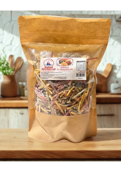 Sebzeli Ev Makarnası 500 Gr