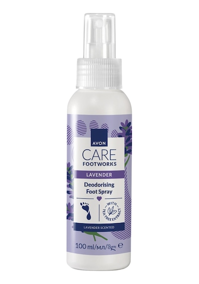 Footworks Lavanta Özlu Koku Önleyici Ayak Spreyi 100ml