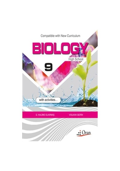 Biology 9  -  Halime Sibel Elkırmış  -  Oran
