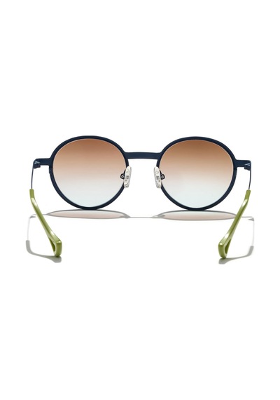 Zen Milano Eyewear Vivid23228-c3 47 Unisex Güneş Gözlüğü Mavi