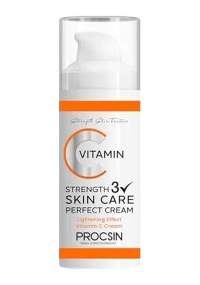 Aydınlatıcı Ve Canlandırıcı Etkili C Vitamini Krem 50 Ml