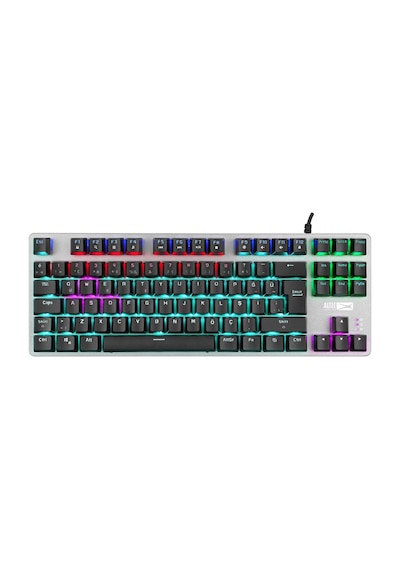 Altec Lansing ALGK8404GR Red Switch Rainbow Işıklı Mekanik TKL Gaming Oyuncu Klavye