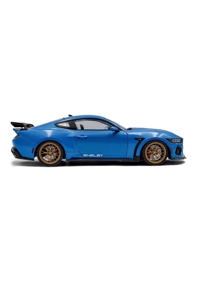 Solido S1813802 1/64 Shelby Mustang Super Snake Grabber Blue Metallic 2025