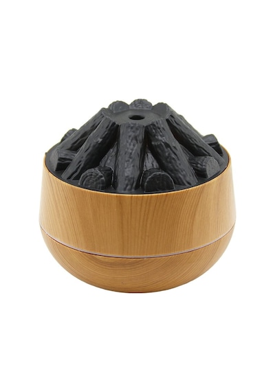 Odun Ateşi 300ml Usb Şarj -ışıklı Hava Nemlendirici -buhar Makine -koku  Cx-l353 4741
