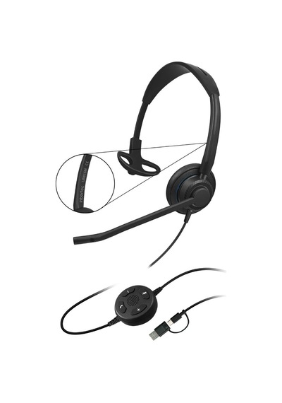 Inbertec Ub815m Mono Çağrı Merkezi Kulaklığı