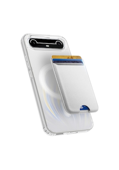 Tecno Spark Slim 4g / Tecno Pova Slim 5g Uyumlu Kılıf Sararmaz Kamera Korumalı Magsafe Mika Sert Parlak Şeffaf Kapak Beyaz