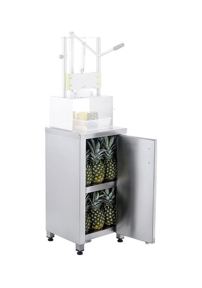 Cancan Ananas Soyma Ve Dilimleme Makinesi Standı