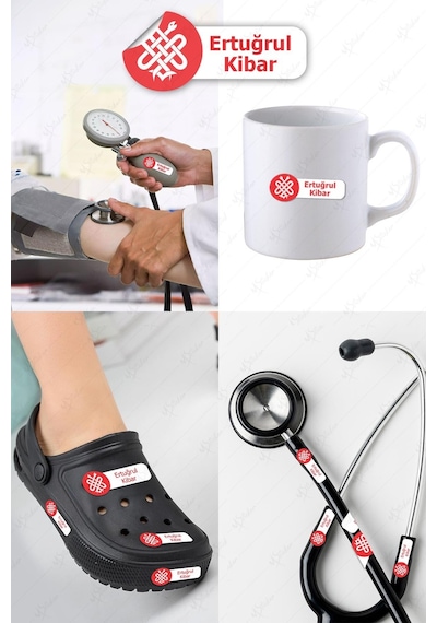 Doktorlar İçin İsim Etiketi İsim Etiketi Doktor Hemşire Tıp Etiketi Kişiye Özel Eşya Etiketi