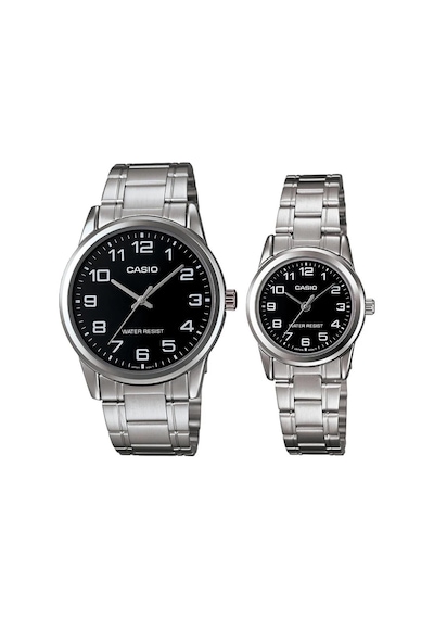 Casio Mtp-ltp-v001d-1budf Çift Kol Saati Kadın-erkek Metalik
