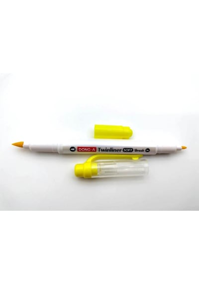 DONG-A TWINLINER SOFT FOSFORLU LEMON YELLOW 02 Diğer