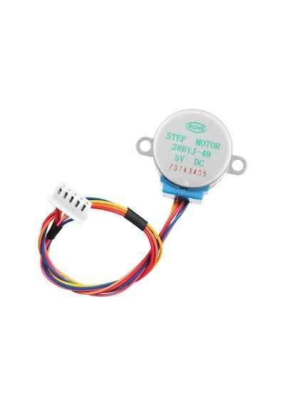 28byj-48 5v Redüktörlü Step Motor - Uln2003a Sürücü Kartı