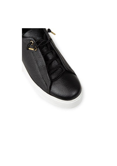 Deery Kadın Siyah Hakiki Deri Sneaker Ayakkabı - R2401zsyhc01 Siyah