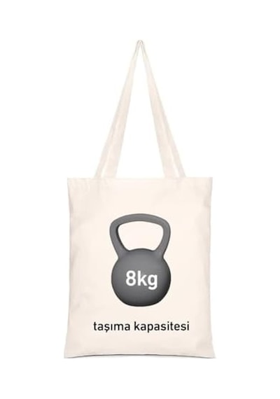 Kelebek Çiçek - Baskılı Bez Omuz Çantası Pinterest Çanta 35x40 Cm