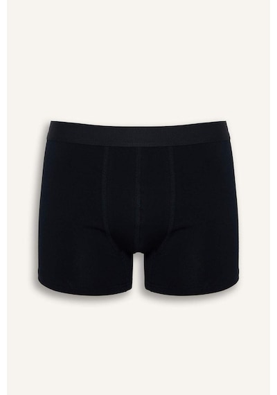 Defacto Regular Fıt Baskılı 3lü Boxer G9372ax26spnv135 Lacivert-nv135
