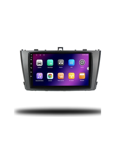 Caros Toyota Avensis 2009-2014 Uyumlu Android Multimedya 2gb Ram 32gb Hafıza 9"