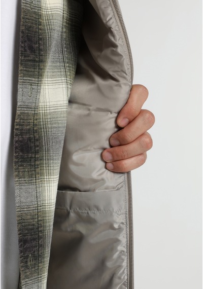 Colin's Colins Slim Fit Dik Yaka Fermuarlı Astarlı Erkek Bej Yelek Cl1082936 Q1.v1 Lbg Light Beige