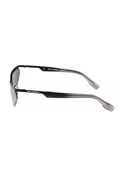 Karl Lagerfeld Kl 352s 001 Unisex Cat Eye Siyah Metal Güneş Gözlüğü Siyah
