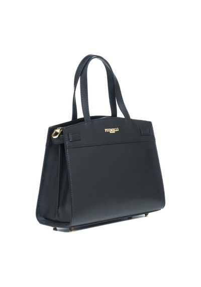 Omuz Çantası Kadın Marta M Piumelli Milano Bag P636 Black Siyah