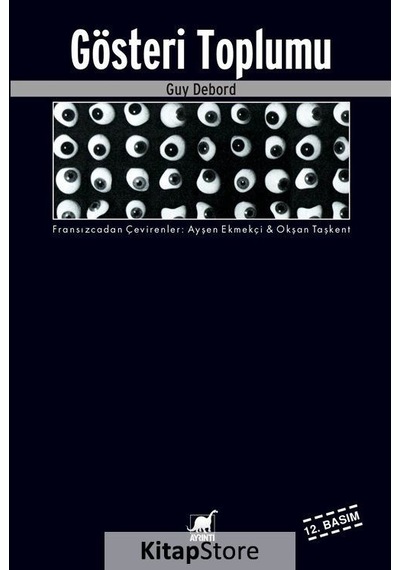Gösteri Toplumu / Guy Debord