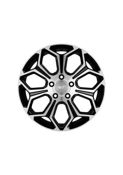 Agt Wheels 17 İnç 5 114 Et38 Parlak Siyah Jant Takımı J-4601