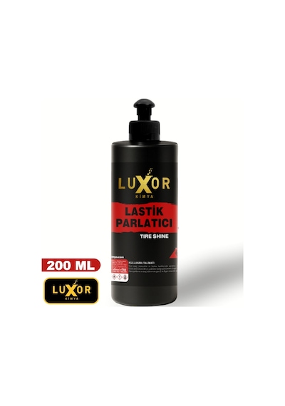 Luxor Kimya Lastik Parlatıcı 200 Ml