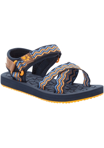 Jack Wolfskin Zulu K Renkli Mavi