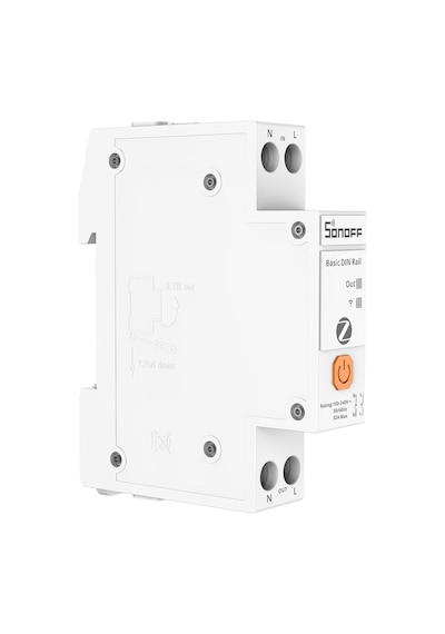 Tr Basic Dın Ray Basıc-zb1gsp Zigbee Akıllı Anahtar, Dın Ray İçin, Zigbee 3.0 Enerji İzlemeli Akıllı Ev Kontrol