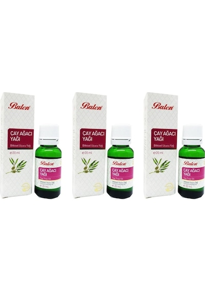 Balen Çay Ağacı Yağı 3 x 20 ML