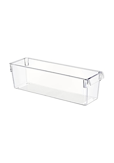 Nandy Home Mini Tall Clear Buzdolabı Dolap Içi Düzenleyici Organizer 3 Adet Şeffaf